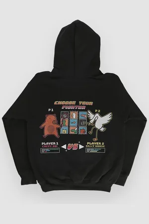A.Lab Choose Your Fighter Kids Hoodie