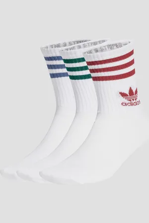 adidas Crew 3 Pack Socks