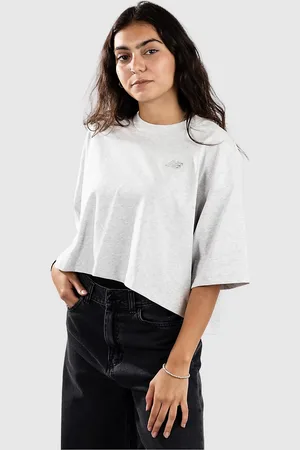 New Balance Logo Relaxed Jersey T-Shirt