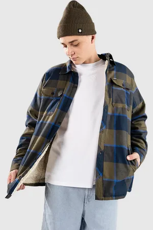 Dravus Sherpa Flannel Hemd