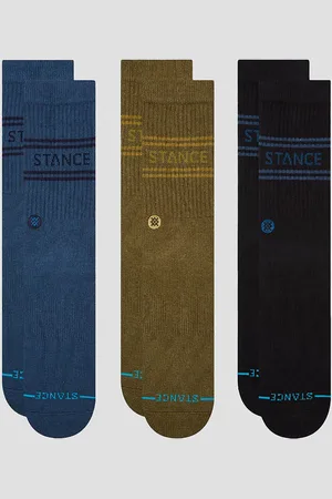 Stance Basic 3 Pack Crew Socks