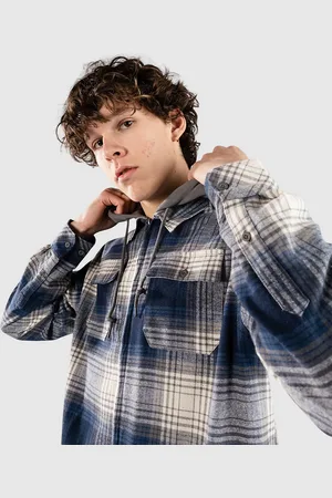 Empyre Browser Hooded Flannel Hemd