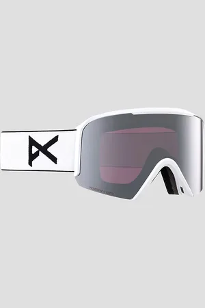 Anon Nesa White Goggle