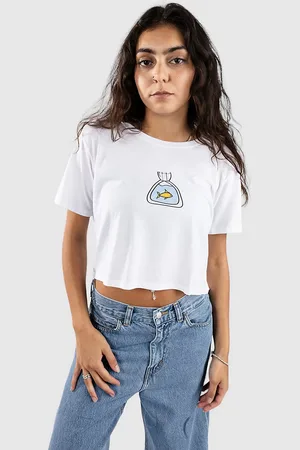 A.Lab Goldfishy Cropped T-Shirt