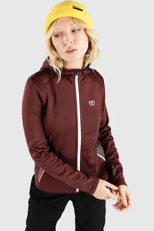 ORTOVOX Hooded Fleece Jas