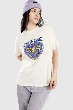 Santa Cruz Heart Set Front T-Shirt