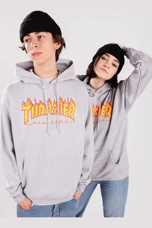 Thrasher Flame Hoodie