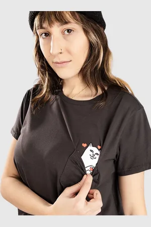 Rip N Dip Nerm Loves Cropped T-Shirt