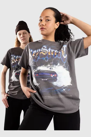 Key Street Burn Out T-Shirt
