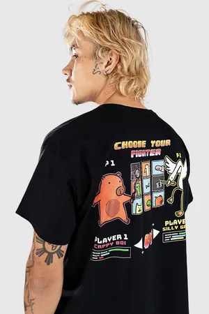 A.Lab Choose Your Fighter T-Shirt
