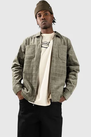 Huf Trenton Zip Shacket Jas