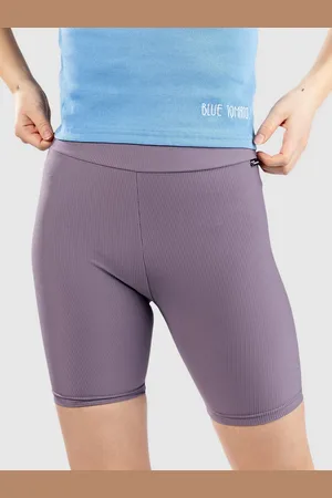 Blue Tomato Ribbed Short Leggings Korte Broek