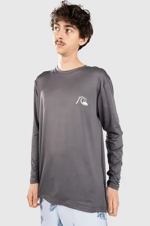 Quiksilver DNA Bubble Logo Longsleeve Lycra