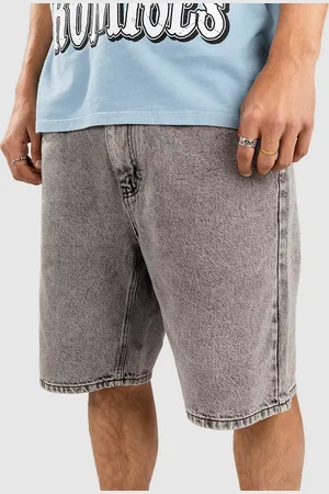 Empyre Loose Fit Sk8 Short Denim Korte Broek