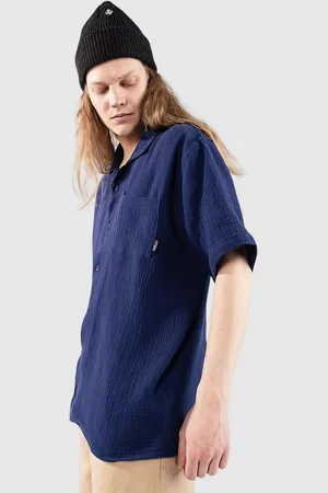 Blue Tomato Plain Linen Hemd