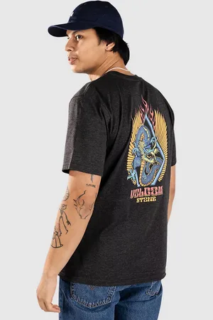 Volcom Draggin Stone Hth T-Shirt