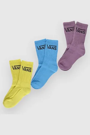 Vans Classic Crew 6.5-10 3Pk Sokken