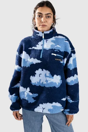 Blue Tomato Scenic Landscape Halfzip Fleece Jas