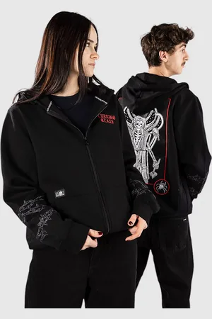 Lurking Class Moons Full Zip Hoodie