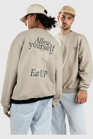 Woodbird Cope Eat Crew Sweater