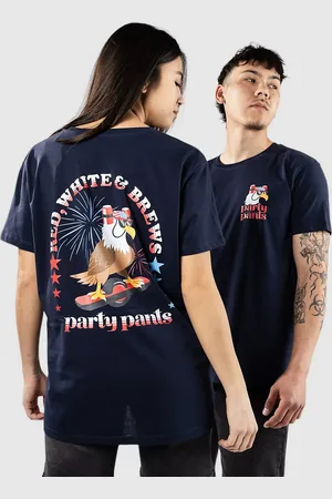 PARTY PANTS Shred Eagle T-Shirt
