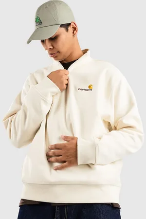 Carhartt Half Zip American Script Zip Hoodie