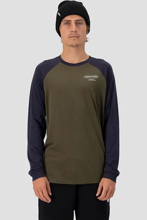 MONS ROYALE Merino Icon Air-Con Raglan Thermo Shirt