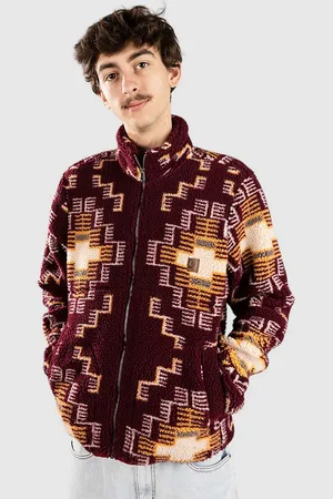 Brixton 25Arctic Mock Neck Fleece Fleece Jas