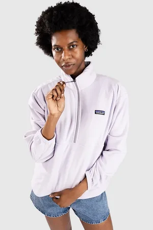Patagonia Micro D 1/2 Fleece Zip Hoodie