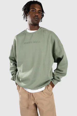 Ninth Hall Oversized Logo Sweater