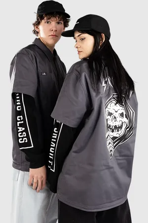 Lurking Class Stay Sharp Zip Work Hemd