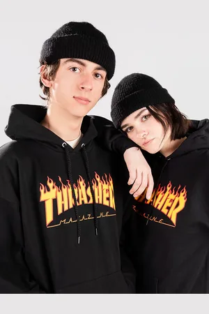 Thrasher Flame Hoodie