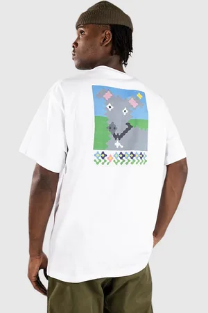 blue flowers Patsy T-Shirt