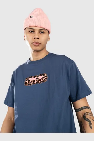Pass-Port Pattoned T-Shirt