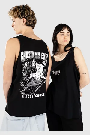 A Lost Cause Ghostin V2 Tanktop