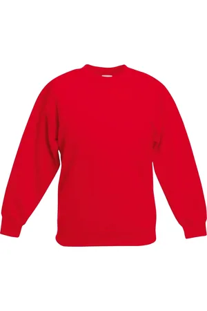 Fruit Of The Loom Kinder Classic Set-In Sweater - - 134-146