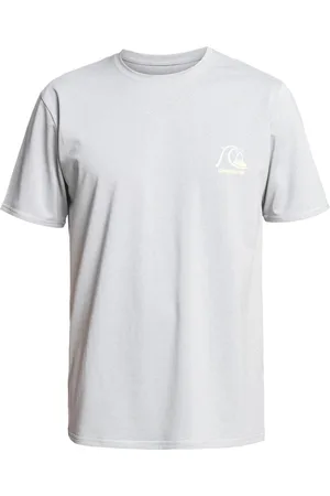 Quiksilver UV-zwemshirt voor heren - Heritage Heather - - maat XS