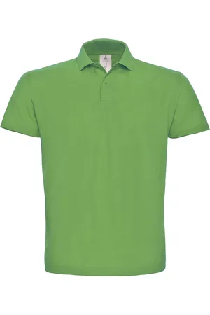 B and C Unisex Polo korte mouwen ID.001 merk maat XXL