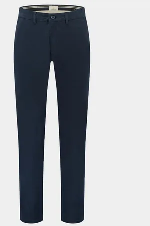 Dstrezzed Katoenen 5-Pocket Charlie Chino Pants Stretch T 501656-NNOS/649