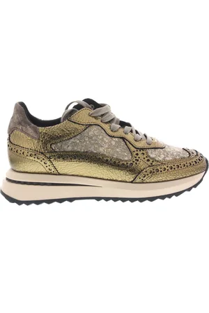 Floris van Bommel Dames Sneakers Sumi 07.08 Gold