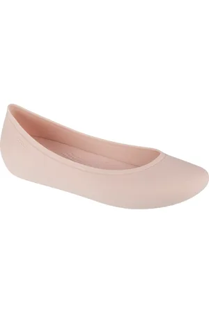Crocs Brooklyn Flat Ballerina´s Goud EU 37-38 Vrouw