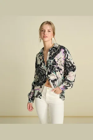 POM Amsterdam Blouse Milly Island Life