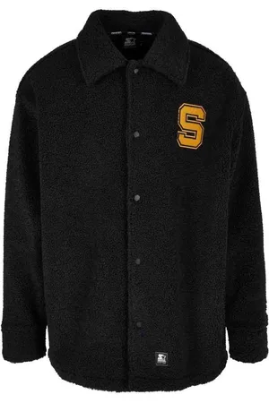 STARTER BLACK LABEL Sherpa Shirt Jacket - M