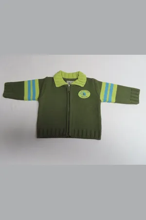 Merkloos Gilet - Jongens - Gebreid - - 6 maand 68