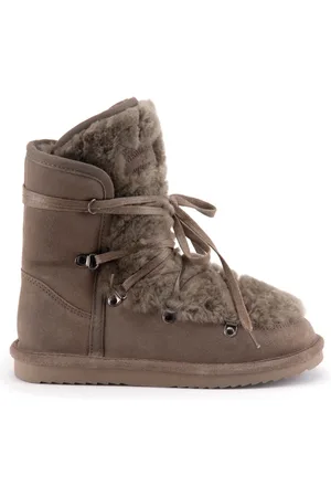 Warmbat Moonbi Pantoffels - Sloffen - Dames - Groen