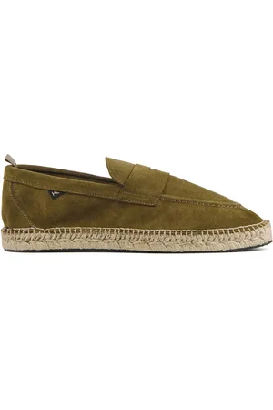 HARRYS OF LONDON Espadrilles Male / Instappers / Herenschoenen - Suède - Riviera - - maat 44