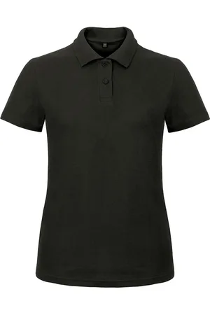 B and C Dames Polo ID.001 merk maat L