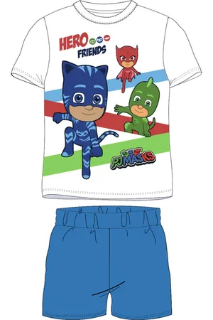 Merkloos PJ Mask Shortama Katoen