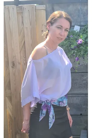 Merkloos Blouse