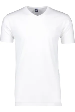 Alan Red Heren 3P V-hals shirts west virginia